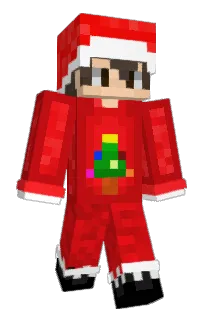 Front of AlfyLIVE's skin