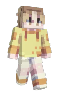 Front of Graays's skin