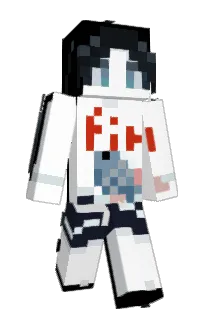 Front of MuffinHash's skin