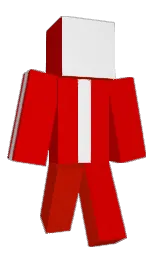 milano red and guardsman red Minecraft skin — Classic model