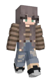 Front of Minecraft skin