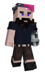 Cpo98's Minecraft skin wearing the Migrator cape
