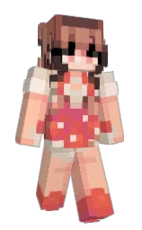 Slim Minecraft skin