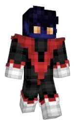 Slim Minecraft skin