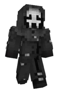Front of Enveil's skin
