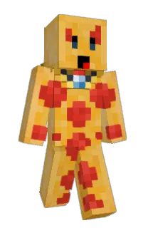 Front of pizza04's skin