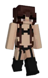 Minecraft skin — Slim model