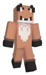 Classic Minecraft skin