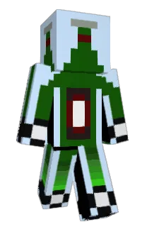 Front of Minecraft skin