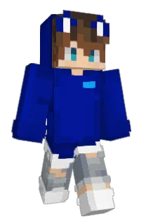 Front of AlainLeGeek's skin