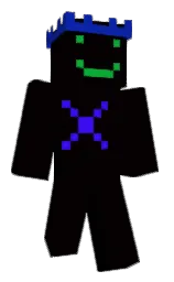 Classic Minecraft skin