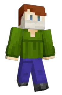 Front of MineSkin_org's skin