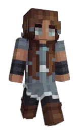 Mookieookie's Minecraft skin wearing the Pan cape