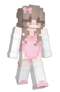Front of Sheelie's skin
