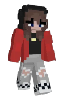 Front of XxBagelxX's skin
