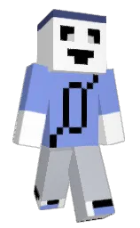 Minecraft skin — Slim model