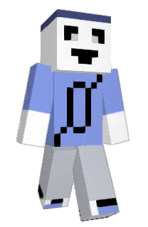 Front of Minecraft skin