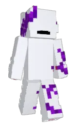 Slim Minecraft skin
