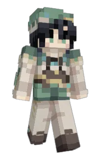 LucasTheLu's Minecraft skin