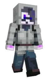InkwellSys's Minecraft skin wearing the 15th Anniversary cape