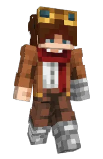 Front of MAK0V's skin