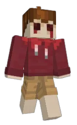 akaroa and solid pink Minecraft skin — Classic model — first worn by Hermeeet