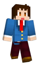 BeYuki's Minecraft skin wearing the Migrator cape