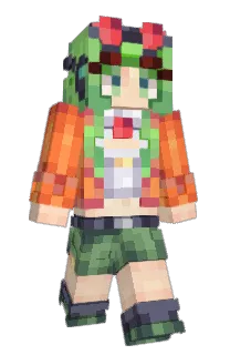 Front of Zolyen's skin