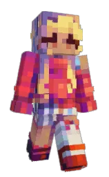 Slim Minecraft skin