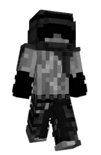 Front of Hyyperx's skin