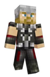 Front of Minecraft skin