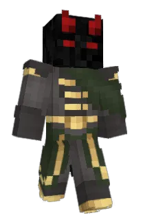 Front of Spaceyhead's skin