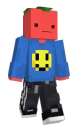 Slim Minecraft skin