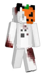 white and alabaster Minecraft skin — Slim model