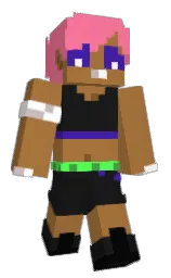 Slim Minecraft skin