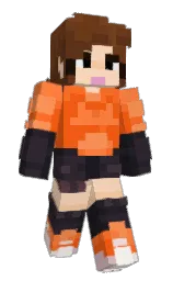 thunder and crusta Minecraft skin — Slim model — first worn by O2theC