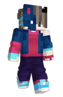 Front of DerGehasste's skin