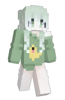 Front of Minecraft skin