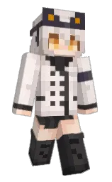 Slim Minecraft skin