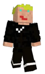 Frantous007's Minecraft skin wearing the Aurora cape