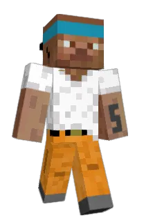 Front of Glitchinakaapte's skin