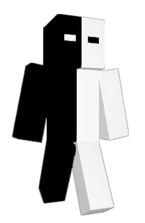 Front of XenVoltz's skin