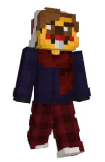 Front of doorblebote's skin