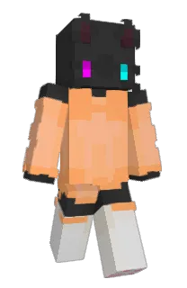 Front of MoggCat's skin
