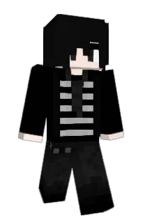 Front of kiddy's skin