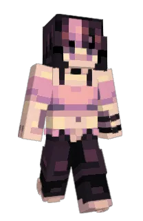 Front of Xayin's skin