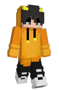 Front of gasonna's skin