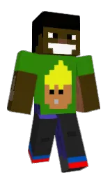 conguitoss's Minecraft skin wearing the Migrator cape