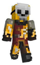 corn and outer space Minecraft skin — Classic model — first worn by wufffles_