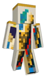 harvest gold and pearl bush Minecraft skin — Classic model